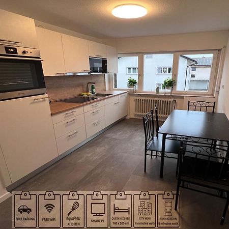 Business Apartment Bühl Esterno foto