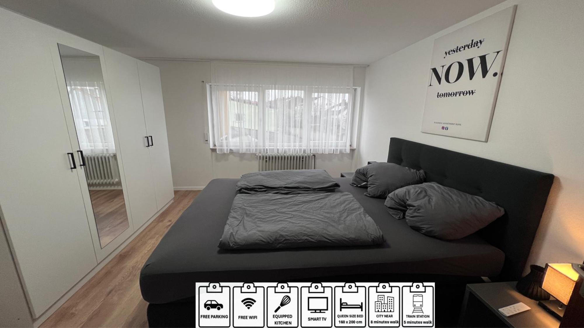Business Apartment Bühl Esterno foto