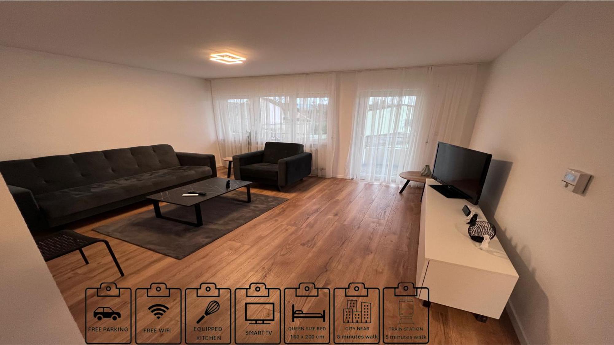 Business Apartment Bühl Esterno foto