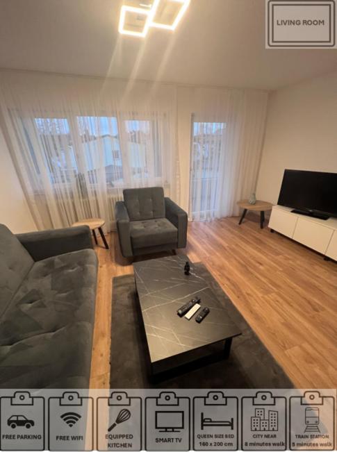 Business Apartment Bühl Esterno foto